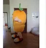 2019 vendita diretta in fabbrica HQ mobile mango mascotte costume design personalizzato costume da cartone animato mango mascotte costume mango in vendita