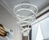 Lampadario di cristallo dal design creativo Luce moderna di lusso Lampada a sospensione a soffitto grande e magnifica per soggiorno hallarea hotel MYY