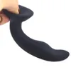 Feminino de cinco cores macio MINI contas de Silicone masturbação macho de sucção Pequeno vibrador plugue anal sexy brinquedos produtos eróticos butt plug C19011501