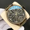 Men 46mm Watch Automatic Movement 316L stainless steel Watchcase Men Sapphire Crystal Watches Waterproof Wristwatches278I