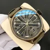 Mężczyźni 46 mm zegarek automatyczny ruch 316L zegarek ze stali nierdzewnej Mężczyźni Sapphire Crystal Watches Wodoodporne zegarek na rękę 276V