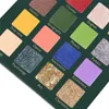 UCANBE BACK TO SCHOOL trucco Ombretto Palette Occhi verdi 16 colori pressati ombra di scintillio luminoso di luccichio degli occhi opaca pigmento 20pcs / lot DHL