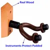 Guitar wieszak na ścianie gitarowe punkowe 1pack Haczyk Hook Hook Stand for Acoustic Electric Classical Guitars Bass1688366