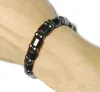10pcs / lot bracelets sains magnétiques magnétiques noirs brins perles 8inch pour artisanat de bijoux de mode cadeau Am41 gratuit shipp