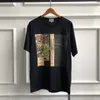 Top Quality T-shirt Cavempt Tee Män Kvinnor Sommarfjäder T-shirts Mandala Print C.e Tops