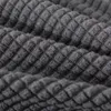 Fleece stof armloze bank bedekking universele maat slipcovers stretch covers goedkope bankbeschermer elastische bank futon cover