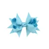 3 inch Baby Bow Hairpins Mini Swallowtail Bows Hair grips designer headband Kids Hair Accessories 20 colors Barrettes wholesale BY1373