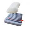 Multicolor Water Drainage Anti Skid Soap Box Silikon tvålrätter Badrum tvålhållare fall hem badrum leveranser 16 färger bc b6273036
