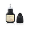 Lady Black Glue Schnell trocknender Wimpernverlängerungskleber für empfindliche Haut 5 ml Superhaftkleber für einzelne Wimpern