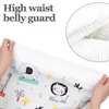 Infant children waterproof diaper skirt washable Urine Pad baby cotton Reusable pee-pee underskirt Newborn Training Nappy pads