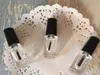 Bouteille de vernis à ongles en verre carré vide rechargeable 3ML 4ML 3cc 4cc petite brosse Nail Art Container