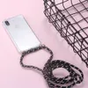 Bracelet cordon chaîne Téléphone bande Collier Longe téléphone portable cas pour Carry Case Cover Accrocher iPhone 11 Pro XS Max XR X 7Plus 8Plus