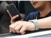 Для iwatch Ultra 49 мм ремешок из нержавеющей стали Apple Watch 8 41 мм 45 мм ремешок 42/44 мм 38 мм 40 мм браслет с металлической пряжкой-бабочкой ремешок для часов Fit iwatch Series 7 6 SE 5 4 3 2 1