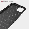 Carbon Fiber Case for Samsung A20S iPhone 12 Pro Max TPU Rubber voor Telefoon Cover iPhone 11 Beschermhoes