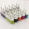 Adaptateur secteur USB 5W 5V 1A A1385 A1400 EU / US Plug Chargeur mural Chargeur de téléphone portable pour adaptateur de voyage XS 8 Sans boîte de vente au détail d'origine