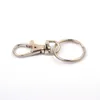 Swivel Lobster Clasp Clips With Keyings Metal Key Hooks Keychain Split Ring for DIY Bag Chaveiro 5pcslot ps04229247619