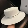 Women's Sun Hat Female Summer M Letter Straw Hat Summer Visor Caps Ladies Sun Beach Hats