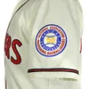 Seattle Rainiers 1957 Jersey Road qualquer jogador ou número costurado em todos