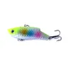 Hengjia 10 stks / partij vibratie vissen lokken aas 5,5 cm 7,5 g wobbler vissen aas kunstmatige aas pesca visgerei