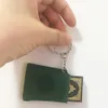 Mini islamische muslimische Arche Quran Buch Schlüsselanhänger Ring Auto Tasche Geldbörse Anhänger Charme Neue