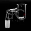 Chiodo Banger al quarzo con bordo smussato completamente saldato con 10mm 14mm 18mm maschio femmina senza saldatura QuartzBanger per bong acqua beaker beaker bong