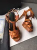 Hot Sale-Summer Dress Women's Shoes Tribute Designer Slideshow Kvinnors Skor Party Classic Stone Pattern