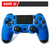 Stock per PS4 Wireless Bluetooth Controller 22 Color Vibration Joystick GamePad Game Controller per Sony Play Station con Box di 8418771