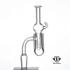 Rökning Tillbehör Rund Bottom Banger Nail Orion Quartz med ett klart glas Carb lock för bongs Vattenrör DAB Rigs SKGA721 / 722