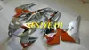 Motorcycle Fairing body kit for Honda CBR900RR 893 96 97 CBR 900RR CBR900 RR 1996 1997 ABS Silver Fairings bodywork+Gifts HX18