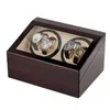 Automatische Watch Winders Open Motor Luxe Watch Winding Winder Storage Case Holder Collection Display Silent Motor Box