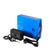 Batterie de vélo électrique 60V 30Ah 2000W 2500W haute capacité batterie au Lithium 50A BMS intégrée 60V avec chargeur 5A livraison gratuite