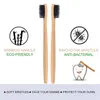 Natural orgânico carvão ativado dentes branqueamento em pó conjunto de escova de dentes remover fumaça chá café manchas amarelas mau hálito or9025073