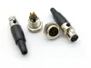 1 Set high quality Mini XLR Socket 5Pin M/F Plug Cable Inline Plug connector