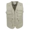 ZOGAA Fishing Vest Male Pockets Men Sleeveless Jacket Waistcoat Work Vests Outdoors Vest Plus Large Size man winter 2019