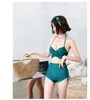 Kvinnor Sexig mode ett stycke baddräkttryck bikini set tredelar badkläder kvinnliga kustavtal baddräkter m-xl