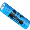 La batterie au lithium pointue 18650 GIF 12000mAh 3.7v peut être utilisée pour les produits électroniques tels que les lampes de poche lumineuses. F