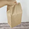 Сумки Medium Brown Kraft Paper Gift Еда Хлеб Конфеты свадьба сумки высокого качества оптовой