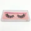 100% mink ögonfransar naturliga falska ögonfransar 3d mink ögonfransar falska ögonfransar långa 3d mink fransar förlängning eyelash smink med lashes borste