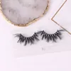 60 design 3D MINK hair nutural handcraft false eyelashes 1 pair in no logo hard plastic case factory compare quality sell3868179