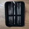 7pcs Blackhead Acne Pimple Blemish Extractor Remover Tool Kit Set7780292