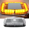 12 V Police Car Dach LED Strobe Lights Bar Samochody Emergence Ostrzeżenie Fireman Flash Led Flasher Lights Blue Yellow Red and Blue