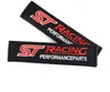 حافظة وسادات الكتفين لحماية تصفيف السيارة لفورد ST Racing Focus 2 3 ملصقات غطاء السيارة ملحقات تزيين السيارة 2 قطعة / الوحدة