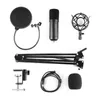 Kit de microphone USB BM700 192KHZ24BIT Microphone à condensateur professionnel Podcast pour PC karaoké Youtube Studio enregistrement Mikrofo2422337