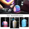 Cute Rabbit Humidifier Mini Ultrasonic Humidifiers Led Night Light Aroma Essential Oil Diffuser USB Fogger Car Air freshener