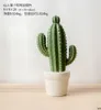 American creative ceramic cactus potted small ornaments home accessories living room bedroom desk TV cabinet decoration