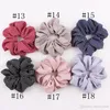 US Stock Scrunchies Bandband Pot Stripe Bandons de cheveux Grands Clats de cheveux intestinaux Ropes Girls Pondi Pondière Accessoires de cheveux tendance 651226805