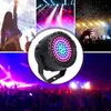 1PC 2019 Hot Selling 78LEDS Stage DJ Lights LED PAR LICHT MET REMOTE CONTROLE RGB DJ Uplighting For Wedding Party Festival