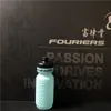 Fouriers Sport Water Bottle 600 ml Mountain Bike Road Bicycle MTB Cycling Skid Motstånd Värmebeständig vattenflaska WBCBE0057683225