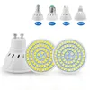 Bombilla de foco Led E27 E14 GU10 MR16 Lámpara Led 110V 220V 2835 SMD Bombillas de ahorro de energía Lampada para iluminación del hogar