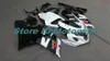 Kit carenatura moto per SUZUKI GSXR600 750 K4 04 05 GSXR 600 GSXR 750 2004 2005 Set carenature bianco nero SF77